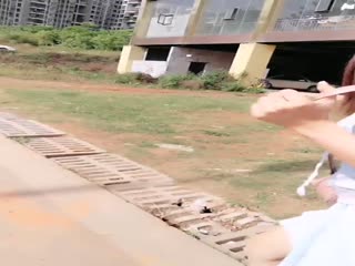 方言对白戏精网红刘婷精彩演绎街头被债主逮着没有钱换睡一觉抵债对白精彩