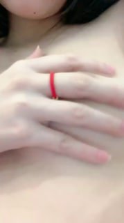 #少女 极品白皙美少女